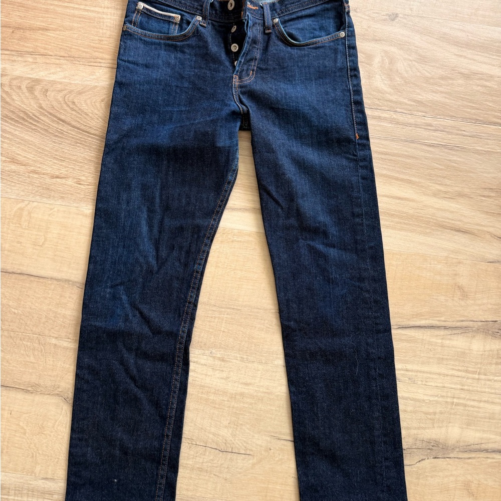 Naked & Famous Denim WeirdGuy Stretch Selvedge Jeans